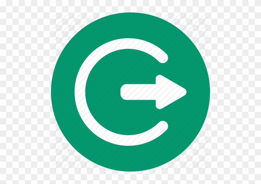 Exit Button Icon - Portrait Of A Man #907479