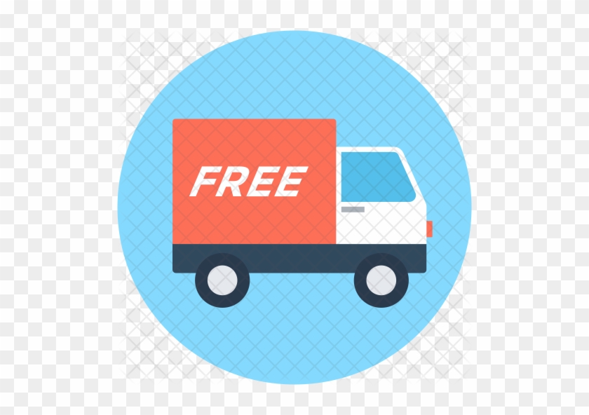 Delivery Icon - Delivery Icon Cirlcle Png #907499