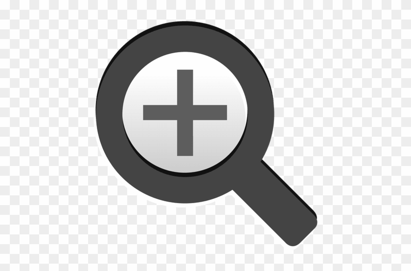 Zoom In Apple Button Transparent Png - Icon Zoom Button Png #907531