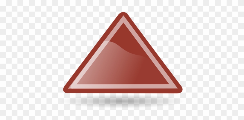 Up Triangle Icon - Icon #907635
