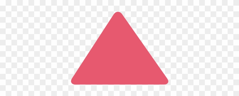 Up-pointing Red Triangle Emoji - Consultant #907687