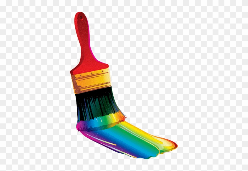 Crayon Clipart Paint Brush - Paint Brush #908016