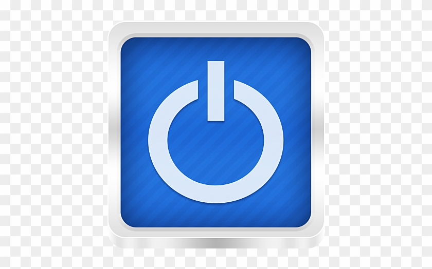 Shutdown Button Clipart Icon - Shutdown Icon Hd #908082