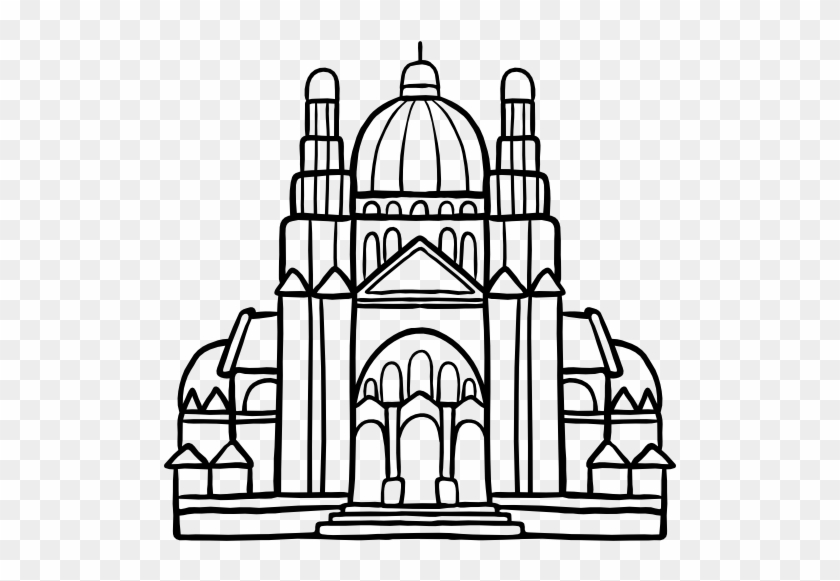 Basilica Of The Sacred Heart Free Icon - Basilica Of The Sacred Heart Free Icon #908093
