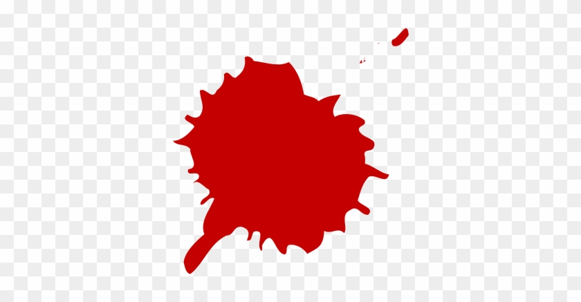 Blood Paint Cliparts - Cartoon #908118