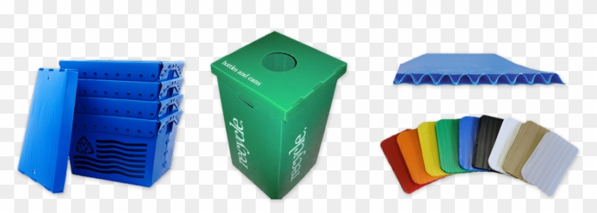 Corrugated Plastic Sheets And Rolls And Corrugated - Box #908119