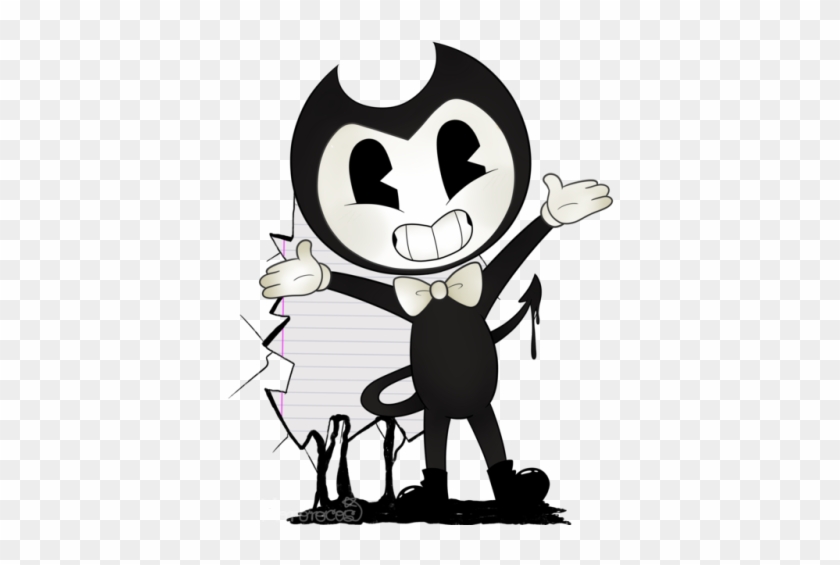 Scratches Clipart Marks - Bendy And The Ink Machine #908186
