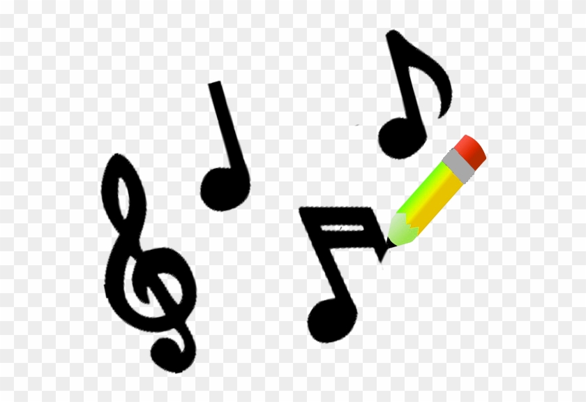 Custom Music/drawing Cutie Mark By Husksummers On Deviantart - Gold Foil Musical Note Silhouettes #908188