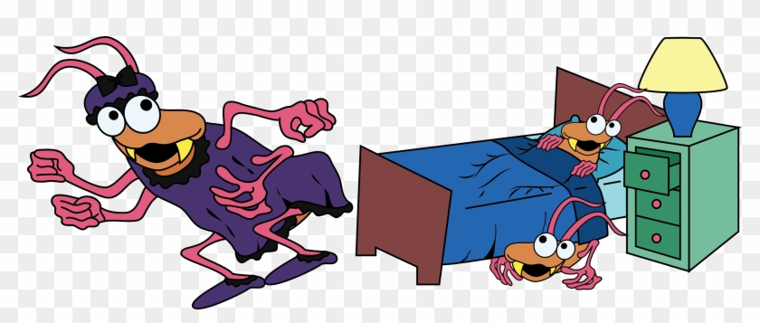 Beddy The Bed Bug - Cartoon #908219