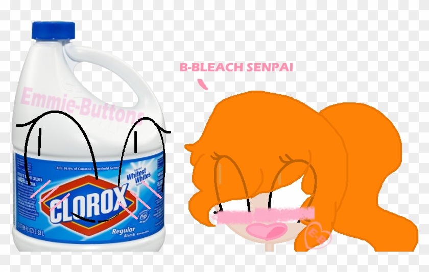 B-bleach Senpai By Smolangrybeanchild - Clorox Liquid Bleach, Regular - 182 Oz Jug #908455