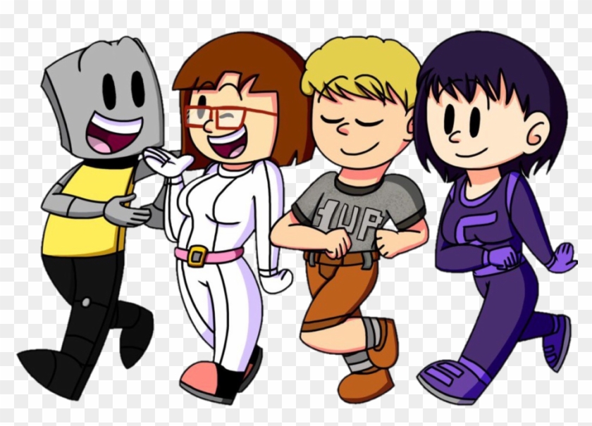 Gamebot And His Friends By Wally The Robot - Cartoon #908463