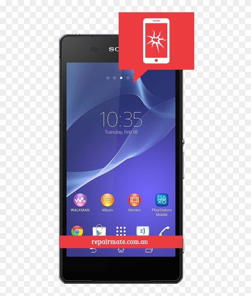 Sony Xperia Z3 Screen & Lcd Display Replacement - Caseit Protective Anti Scratch Screen Protector For #908530