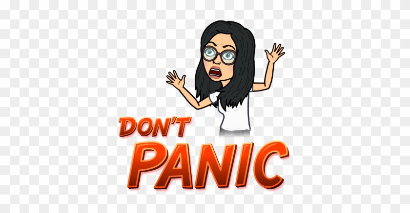 There Was An Odd Joy To The World In Knowing That I - Bitmoji Elf #908529