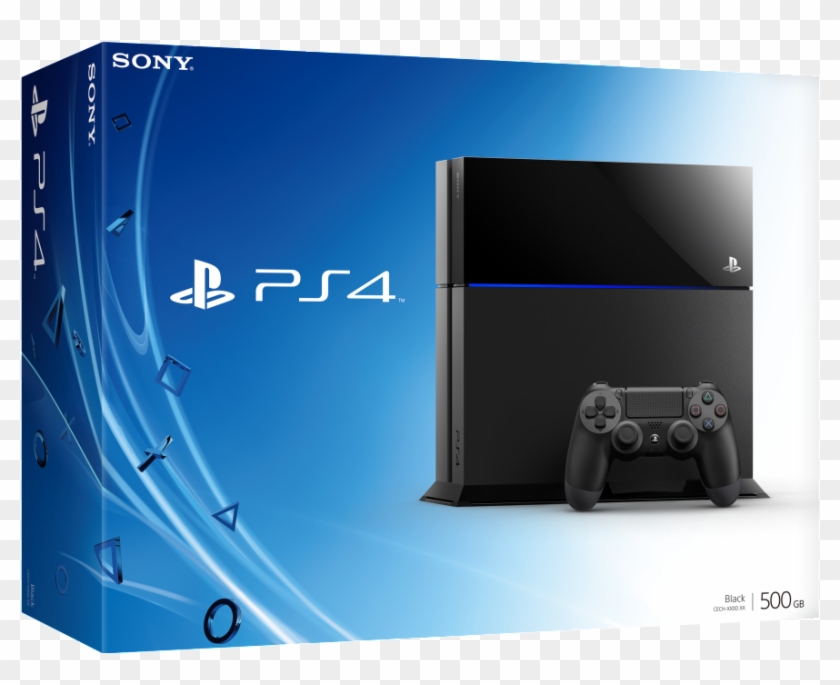 Sony Playstation 4 Dualshock 4 - Wireless - Jet Black #908602