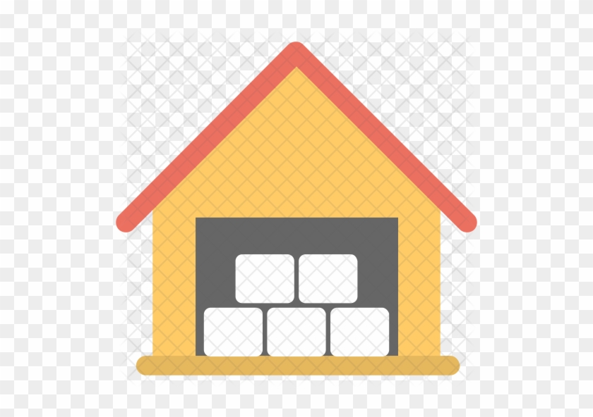 Warehouse Icon - Warehouse #908666