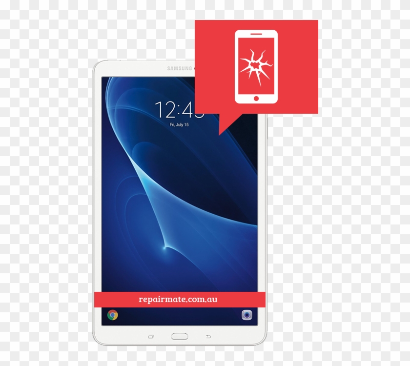 Samsung Galaxy Tab T580 Screen & Lcd Replacement - Samsung Galaxy Express 3 - White #908671