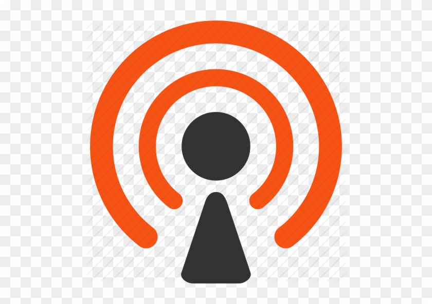 Broadcasting - Broadcasting Icon #908811