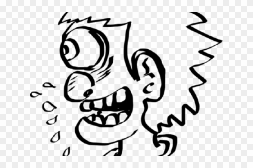 Crazy Man Cliparts - Cartooncrazy People #908929