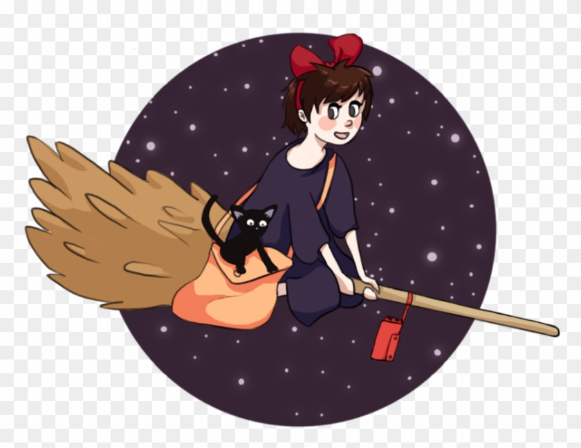 Kiki's Delivery Service By Gemmilyart - Cartoon #908949