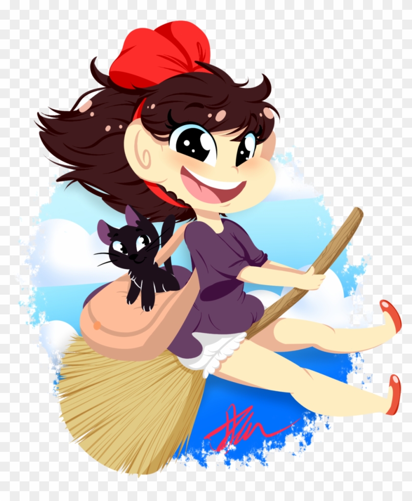 Kiki's Delivery Service By Jessiiroo - Cartoon #908956