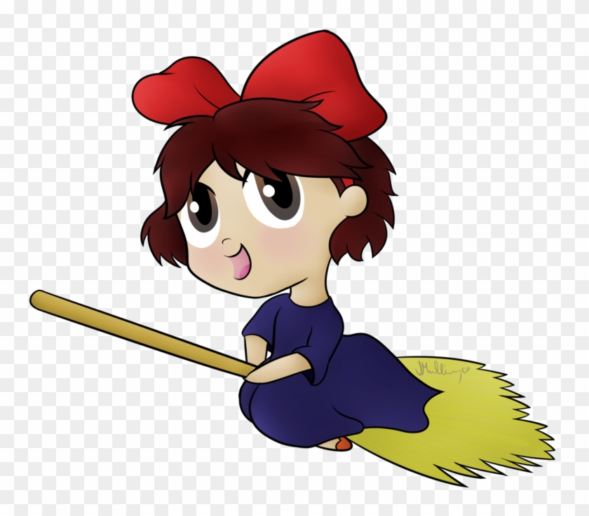 Chibi Kiki's Delivery Service By Vcm1824 - Cartoon #908959