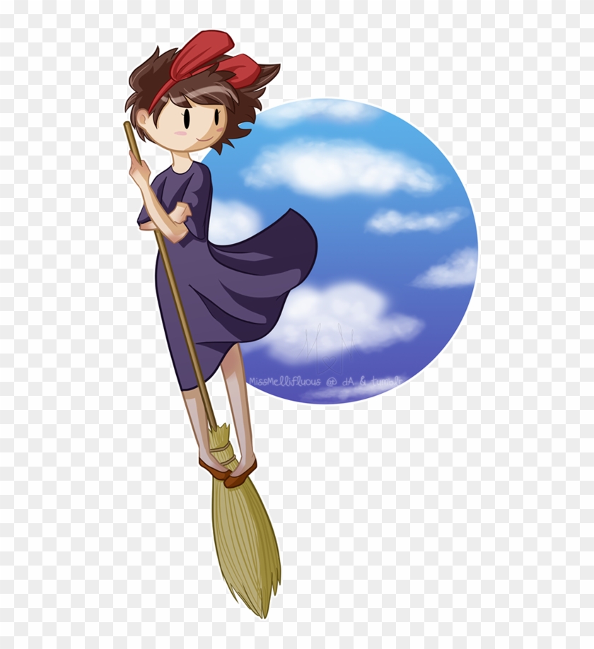 Kiki's Delivery Service By Missmellifluous - Cartoon #908999