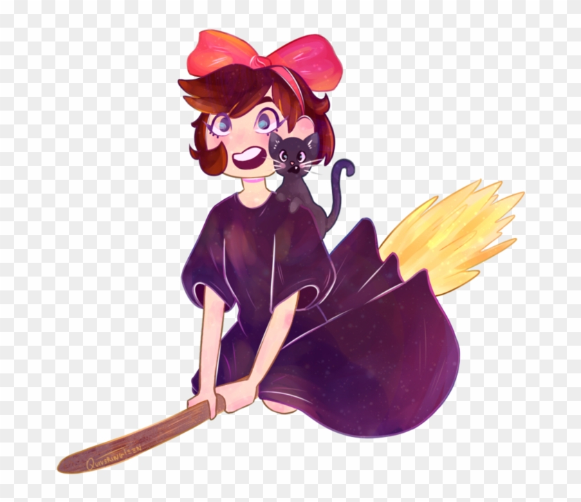 Kiki's Delivery Service By Quiveringteen - Cartoon #909007