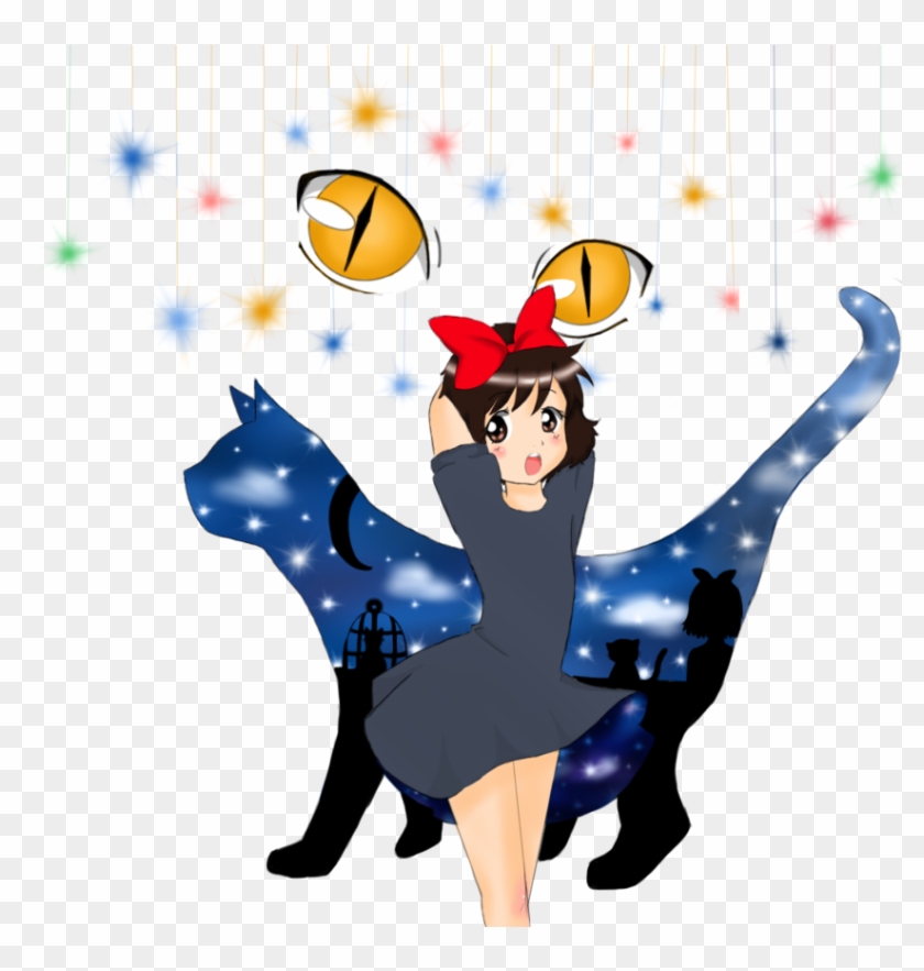 Kiki's Delivery Service By Taffya - Cartoon #909031