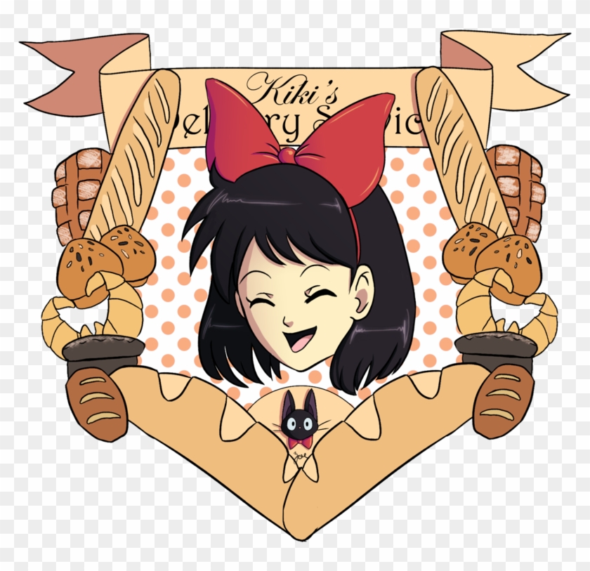 Kiki's Delivery Service By Zobeast - Cartoon #909034