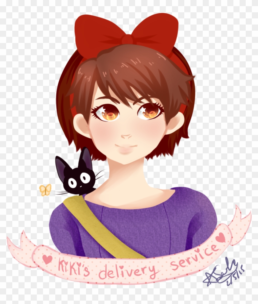 Kiki's Delivery Service By Jammnm - Cartoon #909070