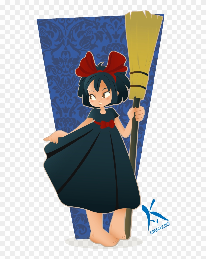 Kikis Delivery Service By Axkato - Cartoon #909072