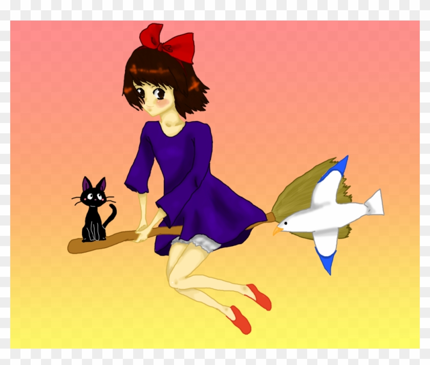 Kiki's Delivery Service By I Heart Pokemon97 - Cartoon #909073