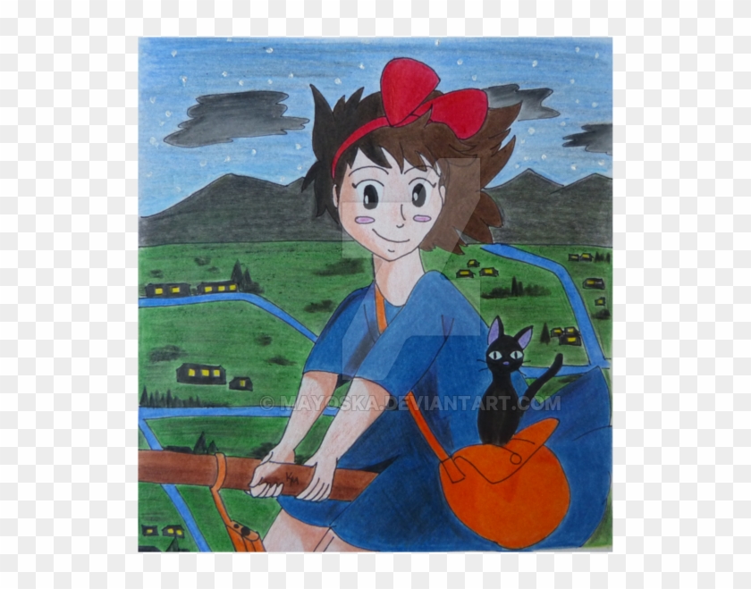 Kiki's Delivery Service By Mayoska - Cartoon #909074