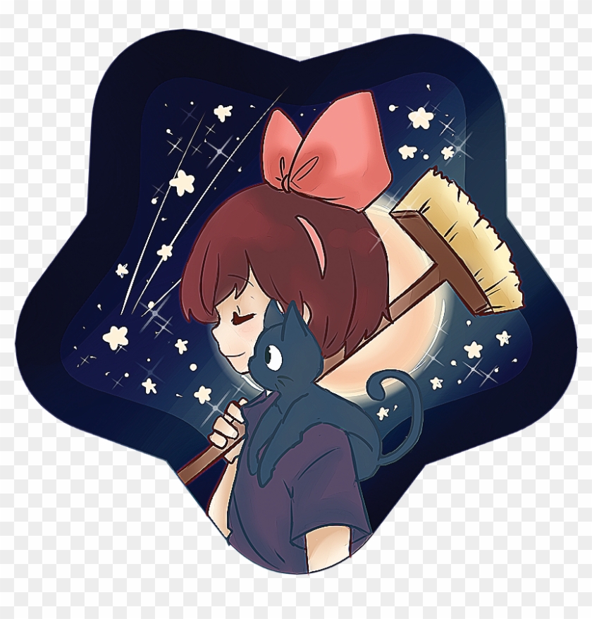 Kiki's Delivery Service Studio Ghibli My Art Mamorandom - Kiki's Delivery Service Studio Ghibli My Art Mamorandom #909124