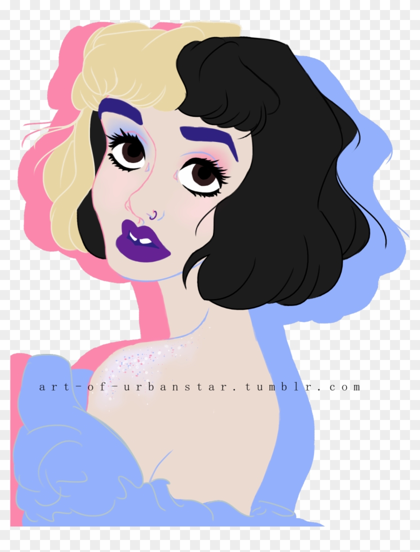 Melanie Martinez Art Melonkiss - Melanie Martinez Fan Art Png #909131