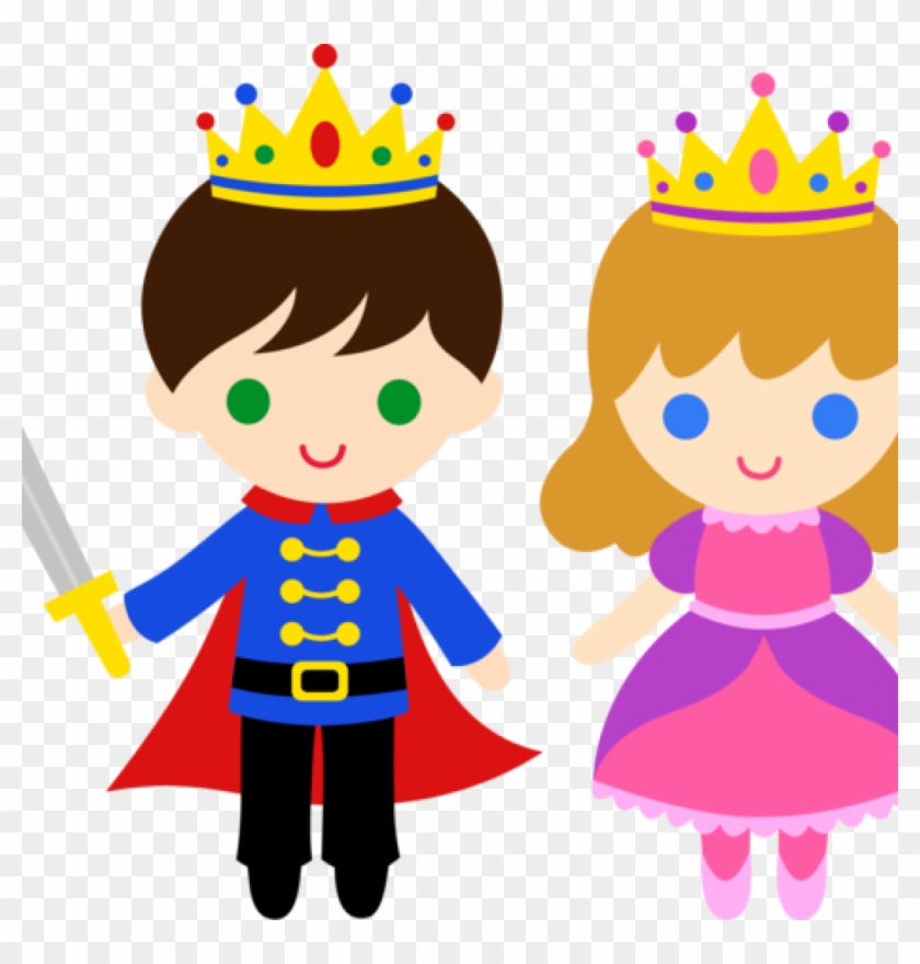 Princess Clipart 7 Clipartix Free Clip Art - Prince And Princess Clipart #909140