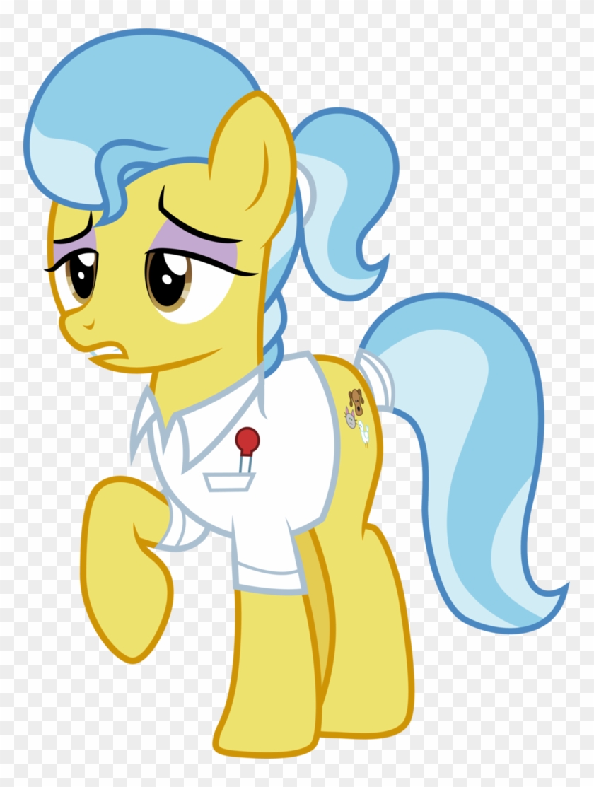 Weary Doctor Fauna By Cloudyglow - Cartoon #909147