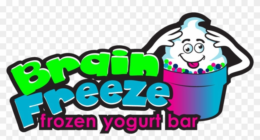 Hydra Rinse Has Been A Wonderful Addition To Our Business - Brain Freeze Logo #909260
