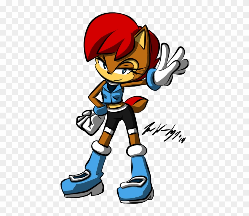 Sally Sassy By Megahayzer On Deviantart - Cartoon #909278