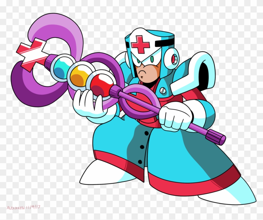 Tehtacoman12321 41 12 Mega Man Unleashed - Megaman 11 Robot Masters #909354