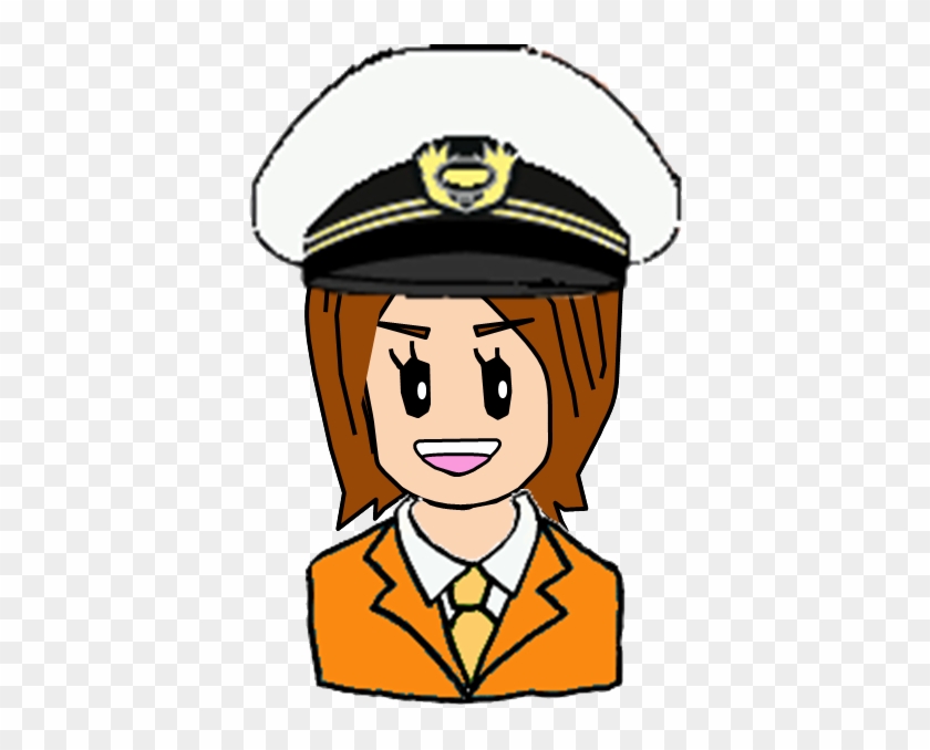 ⑯ Woman Hat - Cartoon #909407