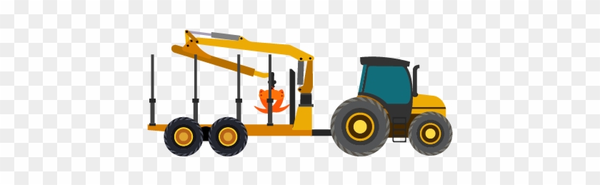 Alustakoneena Traktori - Tractor #909458