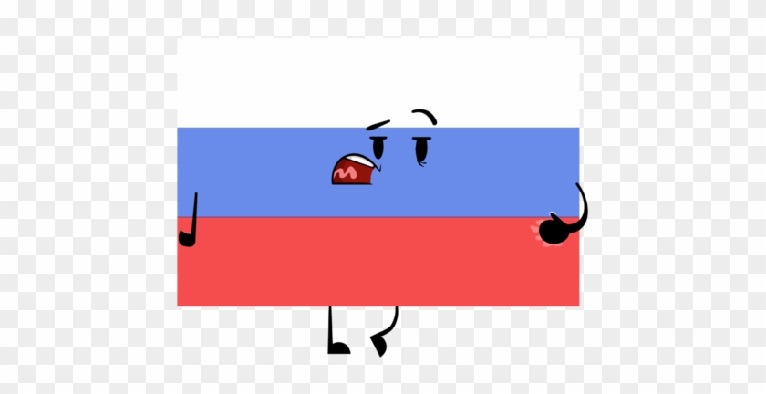 Russia Flag - Bfdi Flagd #909530