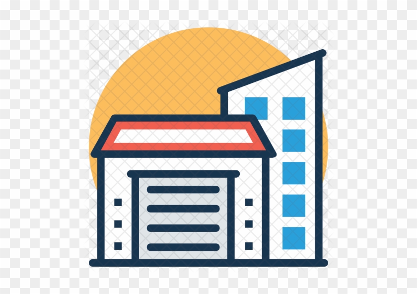 Warehouse Icon - Warehouse #909553