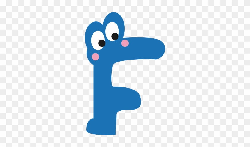 F Wall Adhesive Letters For Kids Rooms - Letter I With Eyes Png #909862