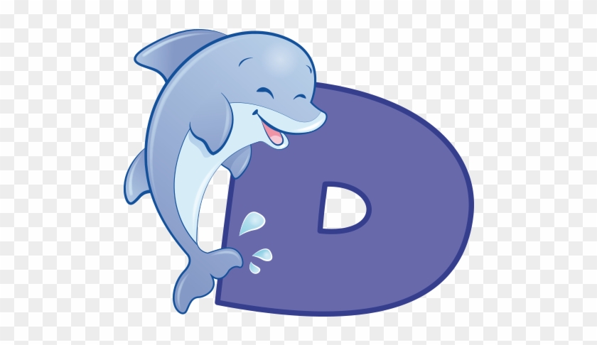 D Animals Wall Adhesive Letter - Cartoon #909887