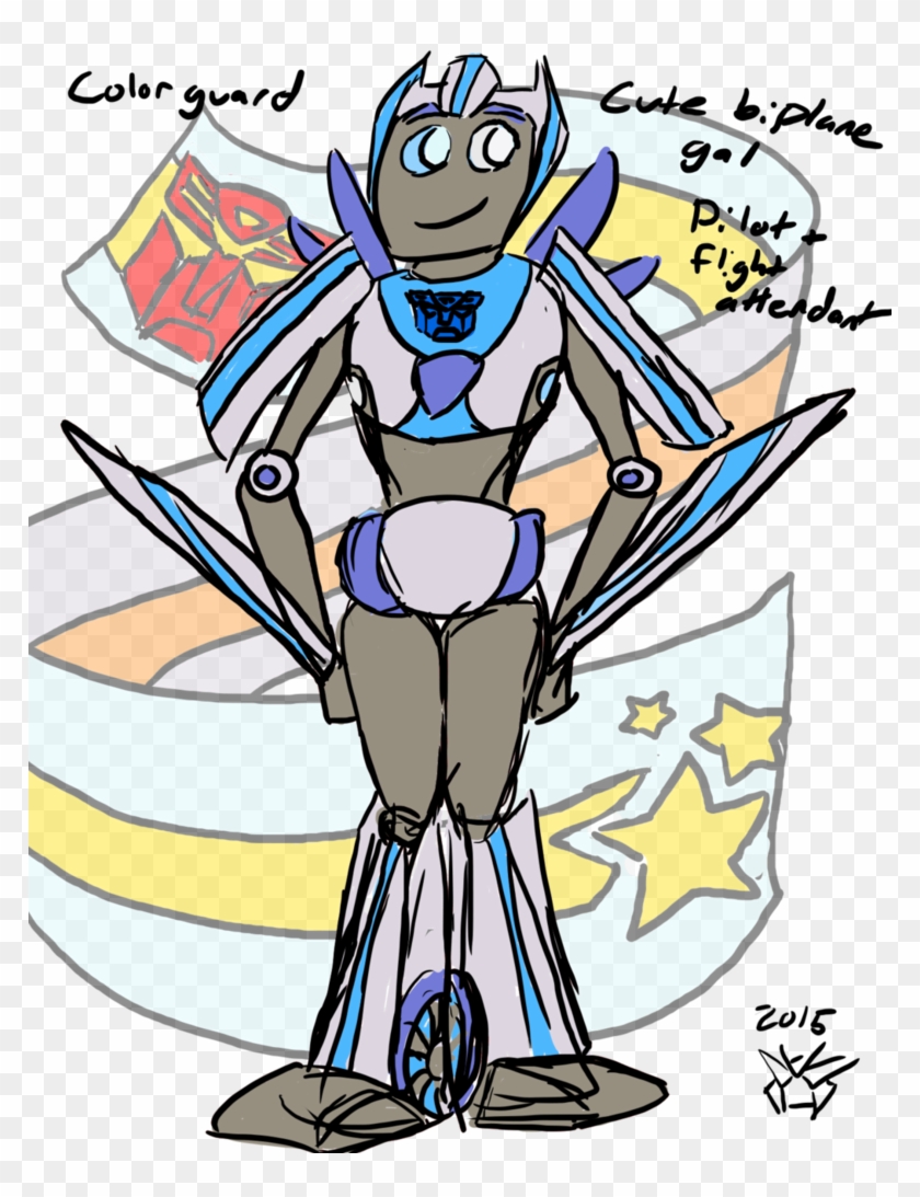 Autobot Colorguard By Agentwerehog - Cartoon #910065