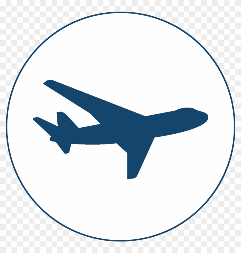 Flying With Restube No Problem - Airplane Silhouette #910071