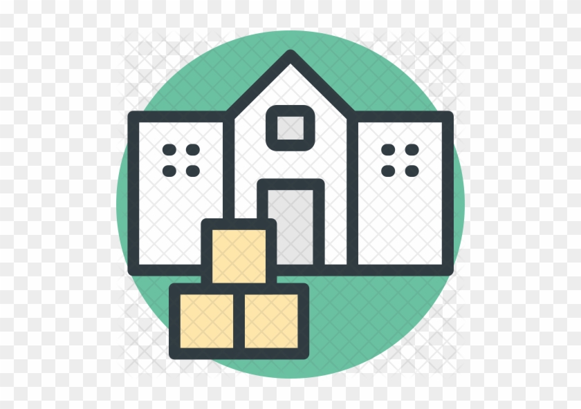 Warehouse Icon - Warehouse #910119