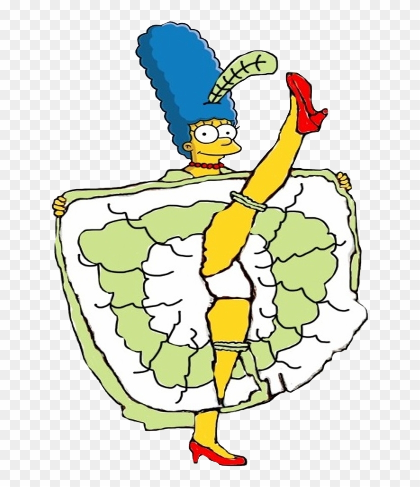 Marge Simpson Doing The Can-can By Darthranner83 - Marge Simpson Doing The Can-can By Darthranner83 #910598